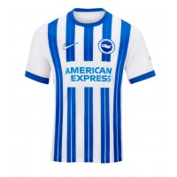 Camiseta Brighton Danny Welbeck #18 Primera Equipación Replica 2024-25 mangas cortas